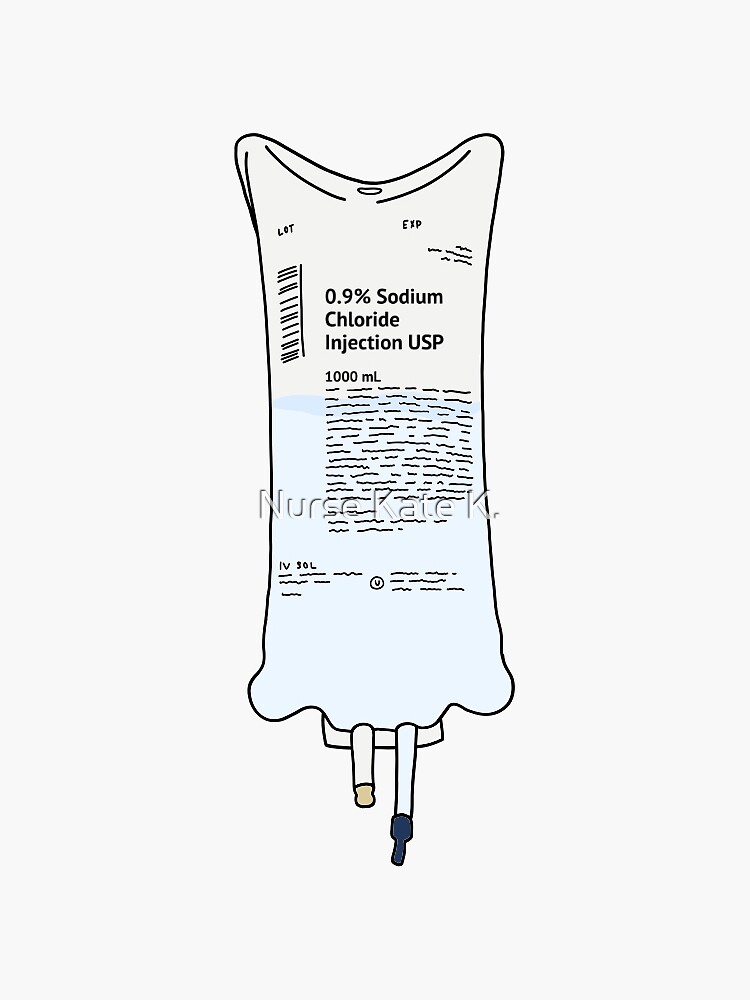 Demo Dose® Simulated IV Fluid - 0.9% NaCl - 100 ml – Nasco Healthcare