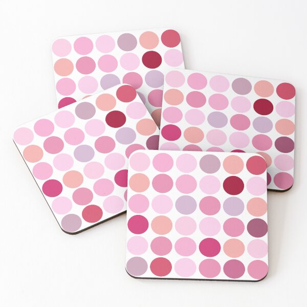 Item preview, Watercolor circles pink designed and sold by i-cottagedesign.