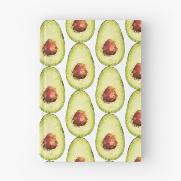 Item preview, polygonal avocado designed and sold by zizimentos.