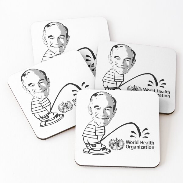 Item preview, Ron Paul "Calvin Peeing" Parody - World Health Organization WHO designed and sold by v3services.