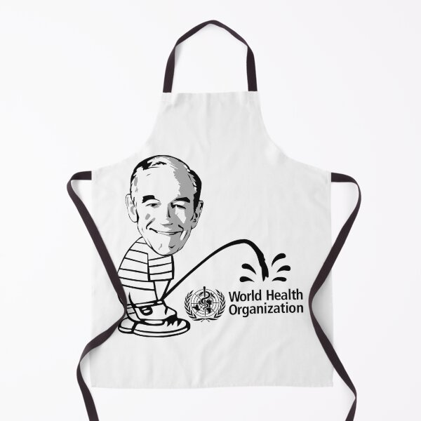 Artikelvorschau, Ron Paul „Calvin Peeing“ Parodie – Weltgesundheitsorganisation WHO entworfen und verkauft von v3services.