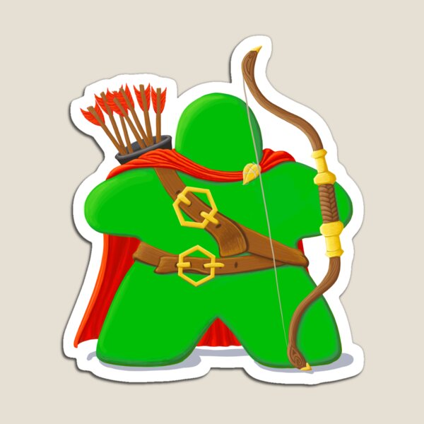Ranger Meeple Magnet