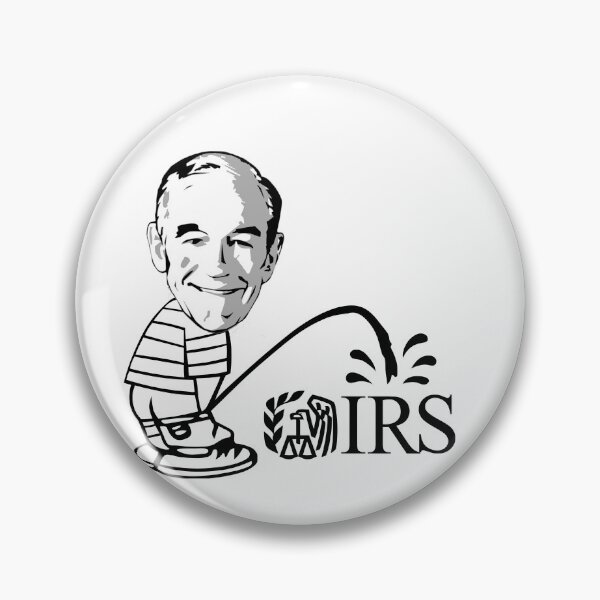 Item preview, Ron Paul "Calvin Peeing" Parody - IRS designed and sold by v3services.