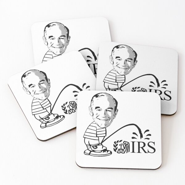 Item preview, Ron Paul "Calvin Peeing" Parody - IRS designed and sold by v3services.