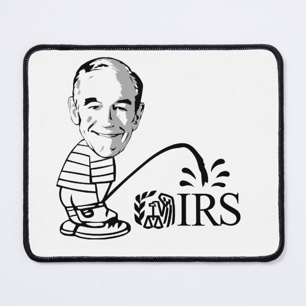 Item preview, Ron Paul "Calvin Peeing" Parody - IRS designed and sold by v3services.