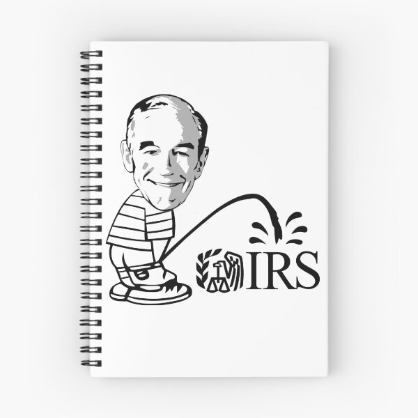 Item preview, Ron Paul "Calvin Peeing" Parody - IRS designed and sold by v3services.