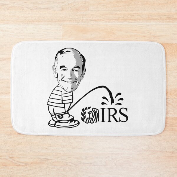Item preview, Ron Paul "Calvin Peeing" Parody - IRS designed and sold by v3services.