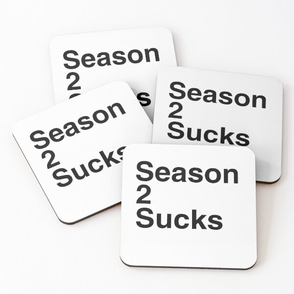 Item preview, Season 2 Sucks designed and sold by Captain Met.