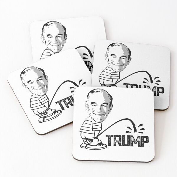 Item preview, Ron Paul "Calvin Peeing" Parody - Trump designed and sold by v3services.