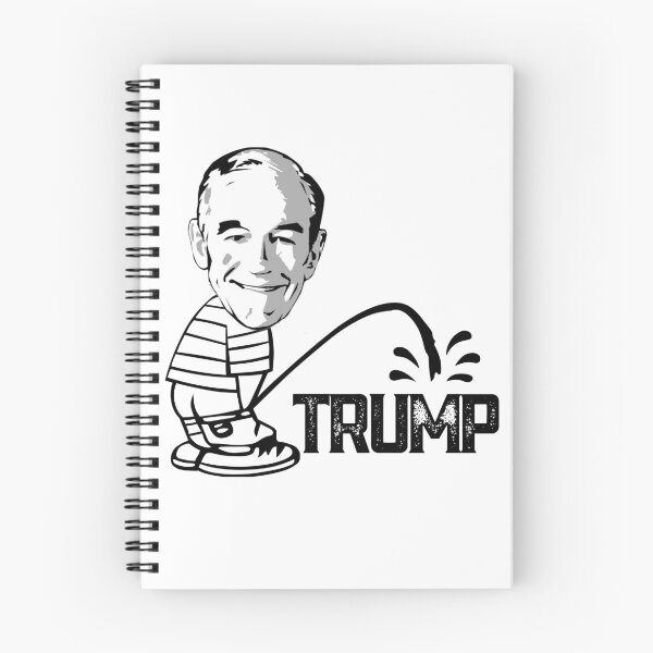 Item preview, Ron Paul "Calvin Peeing" Parody - Trump designed and sold by v3services.