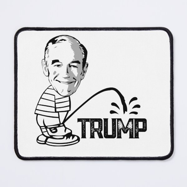 Item preview, Ron Paul "Calvin Peeing" Parody - Trump designed and sold by v3services.