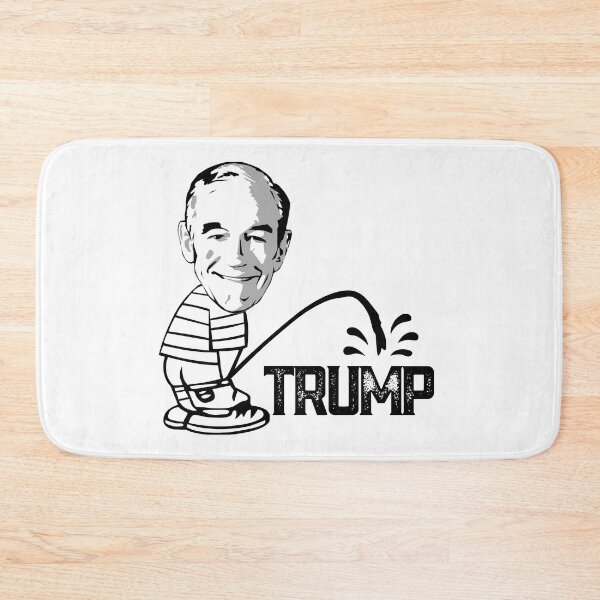 Item preview, Ron Paul "Calvin Peeing" Parody - Trump designed and sold by v3services.