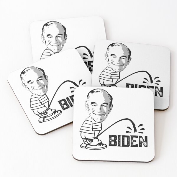 Item preview, Ron Paul "Calvin Peeing" Parody - Biden designed and sold by v3services.