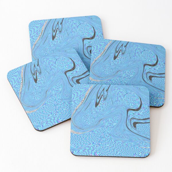 Item preview, Blue Glitchy Aesthetic designed and sold by baharkocaman.