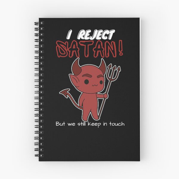 Item preview, I Reject Satan! - Dark designed and sold by Mean-Musician.