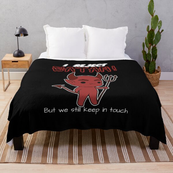 Item preview, I Reject Satan! - Dark designed and sold by Mean-Musician.
