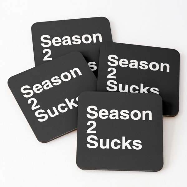 Item preview, Season 2 Sucks designed and sold by Captain Met.