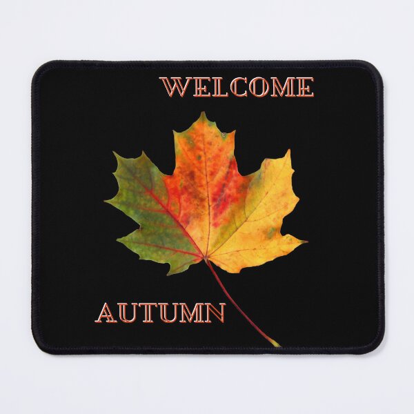 Item preview, Welcome Autumn Fall Colors in Sugar Maple Leaf designed and sold by OutdoorsZee1.