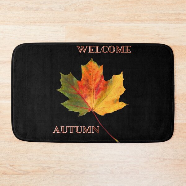 Item preview, Welcome Autumn Fall Colors in Sugar Maple Leaf designed and sold by OutdoorsZee1.