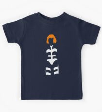 The Fifth Element - Leeloo silhouette Kids Tee