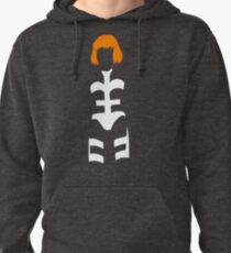 The Fifth Element - Leeloo silhouette Pullover Hoodie