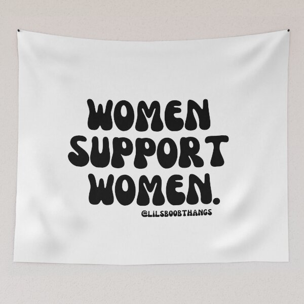 Item preview, Women support women. | @lilsboobthangs designed and sold by lilsboobthangs.