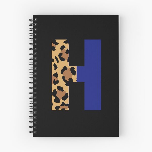 Item preview, letter H leopard- half leopard latter designed and sold by Amisco Ali.
