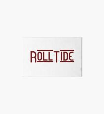 Roll Tide - Alabama Art Board