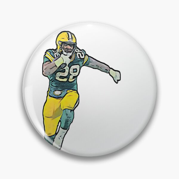 Item preview, AJ Dillon rb green bay bold cartoon  designed and sold by eNVy Co.