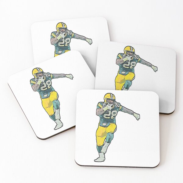 Item preview, AJ Dillon rb green bay bold cartoon  designed and sold by eNVy Co.