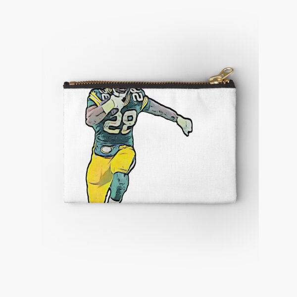 Item preview, AJ Dillon rb green bay bold cartoon  designed and sold by eNVy Co.