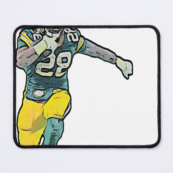 Item preview, AJ Dillon rb green bay bold cartoon designed and sold by eNVy Co.