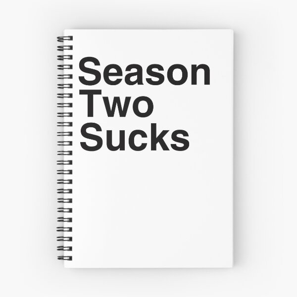 Item preview, Season Two Sucks designed and sold by Captain Met.