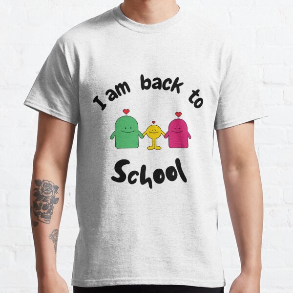 Welcome Back to School - Adult T-Shirt