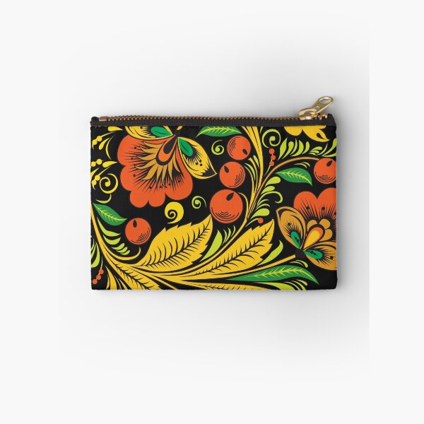 Item preview, Khokhloma flower designed and sold by Vitalia.