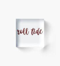 Roll Tide - Alabama Acrylic Block