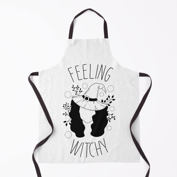 Item preview, Feeling Witchy Funny Witch Costume Halloween designed and sold by Teapot-art.