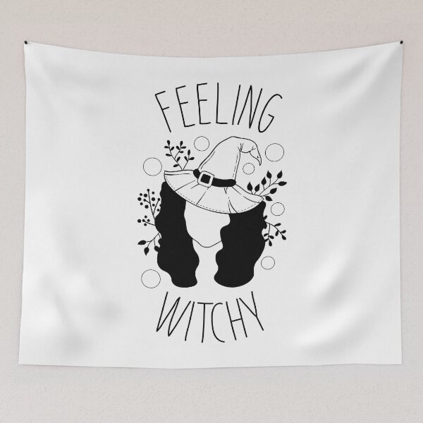 Item preview, Feeling Witchy Funny Witch Costume Halloween designed and sold by Teapot-art.