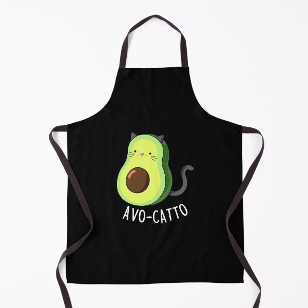 Item preview, Avocatto Funny Avocado Puns (Dark BG) designed and sold by punnybone.