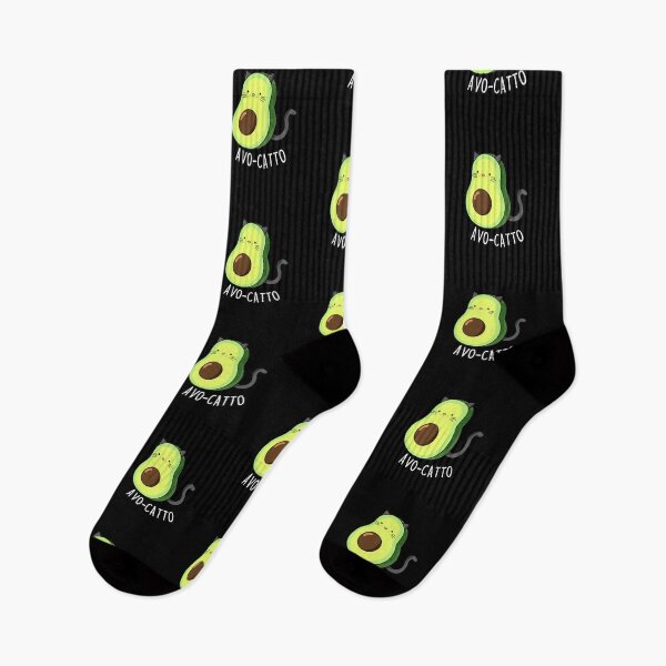 Item preview, Avocatto Funny Avocado Puns (Dark BG) designed and sold by punnybone.