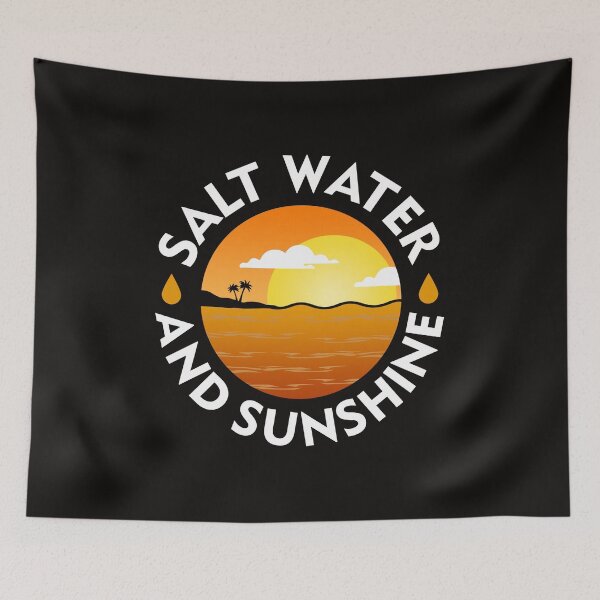 Item preview, Salt Water and Sunshine designed and sold by karmcg.