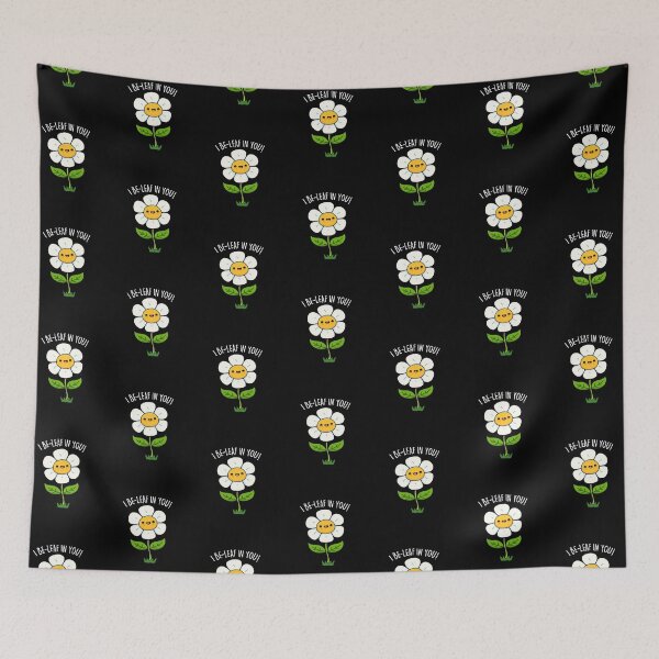 Item preview, Beleaf In Yourself Funny Plant Puns (Dark BG) designed and sold by punnybone.