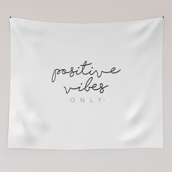 Item preview, POSITIVE VIBES ONLY BNW designed and sold by sorbetedelimon.