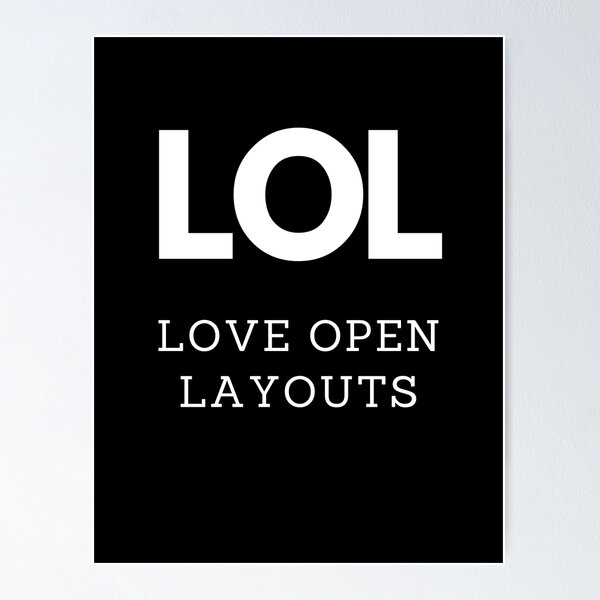 Item preview, LOL - Love Open Layouts designed and sold by anticagents.
