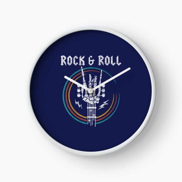 Item preview, Rock N Roll Heavy Metal Music Skeleton Guitar Hand Sign designed and sold by BubuNerea.