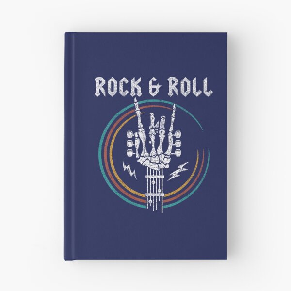 Item preview, Rock N Roll Heavy Metal Music Skeleton Guitar Hand Sign designed and sold by BubuNerea.