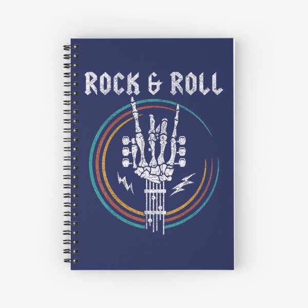 Item preview, Rock N Roll Heavy Metal Music Skeleton Guitar Hand Sign designed and sold by BubuNerea.