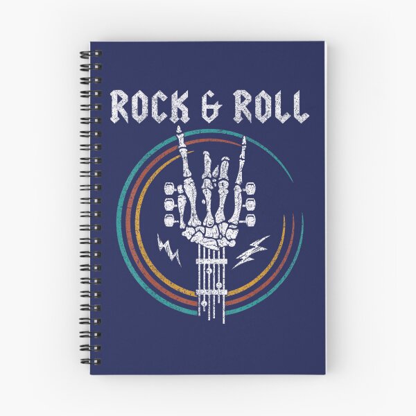 Item preview, Rock N Roll Heavy Metal Music Skeleton Guitar Hand Sign designed and sold by BubuNerea.