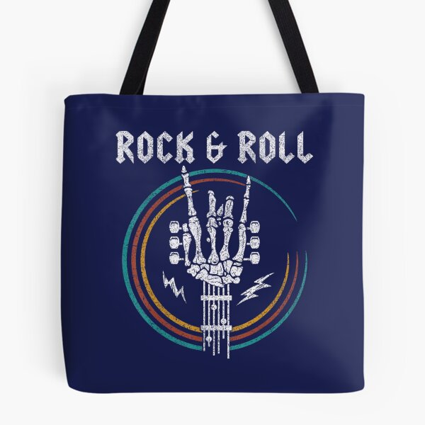 Item preview, Rock N Roll Heavy Metal Music Skeleton Guitar Hand Sign designed and sold by BubuNerea.