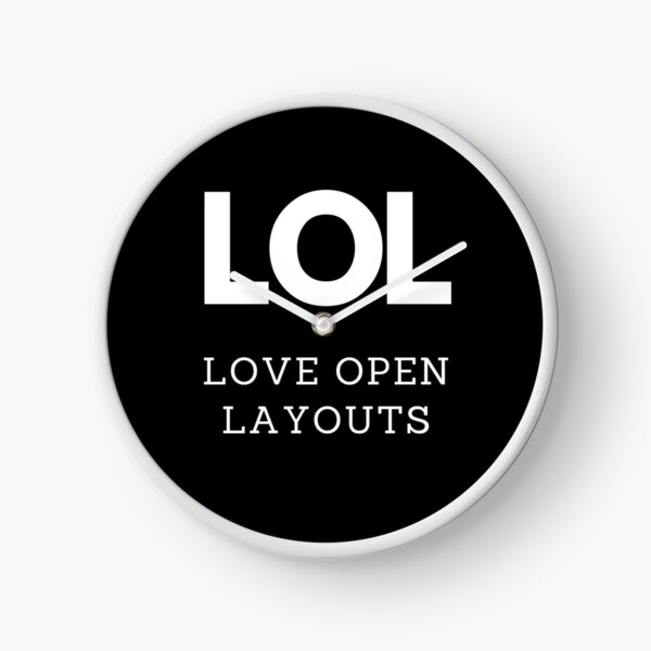 Item preview, LOL - Love Open Layouts designed and sold by anticagents.